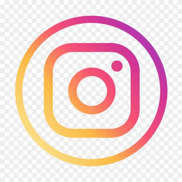 Popular Logo Instagram icon PNG